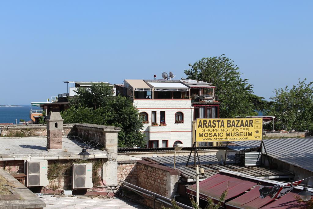 Ararat Hotel Istanbulská provincie Exteriér fotografie